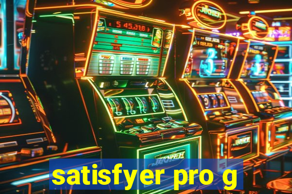 satisfyer pro g-spot rabbit